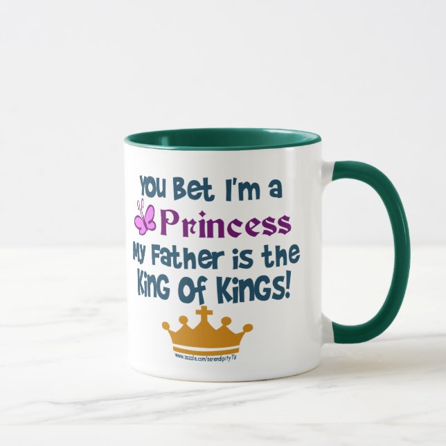 Mug Vous avez parié que je suis une princesse (Droite)