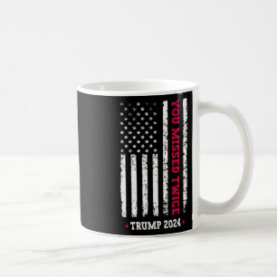 Mug Vous avez raté deux fois Trump Président 2025 - Tr