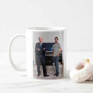 Mug Vous avez rencontré le président Joe Biden | Ajout