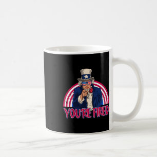 Mug Vous avez renvoyé Lincoln Sam Oncle Usa Patriot In