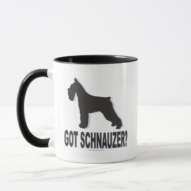 Mug Vous avez Schnauzer ? (Gauche)