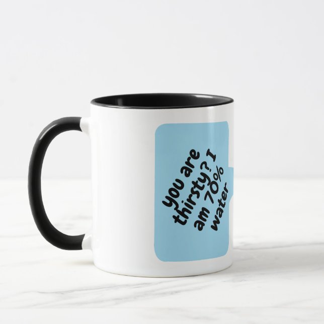 Mug vous avez soif ? (Gauche)