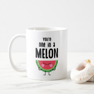 Mug Vous avez un ans dans un calembour de fruit de