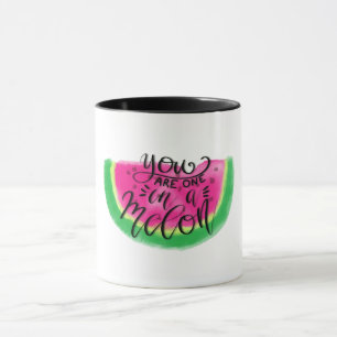 Mug Vous avez un ans dans un melon