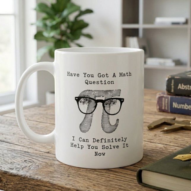 Mug Vous avez une question de maths ? Je peux vous aid (Créateur téléchargé)
