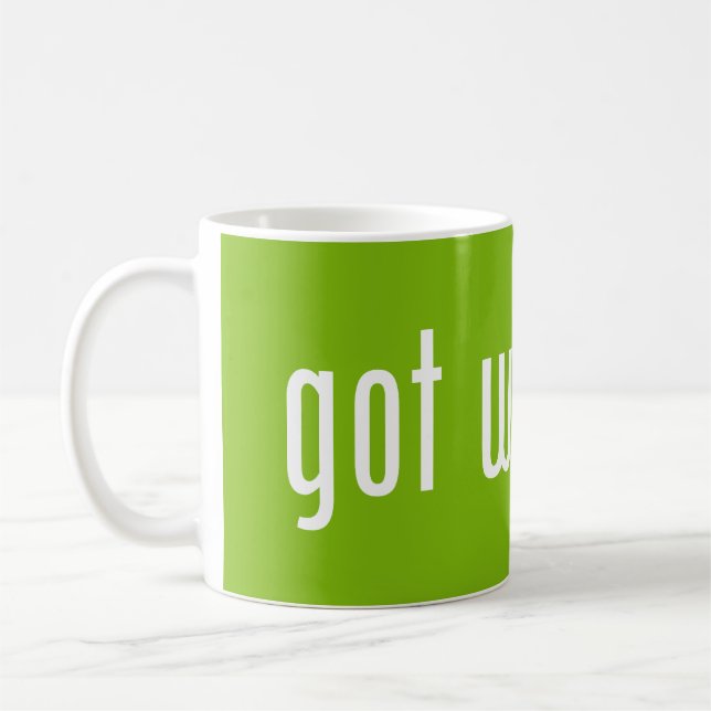 Mug vous avez wasabi ? (Gauche)