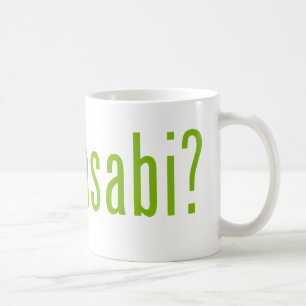 Mug vous avez wasabi ?