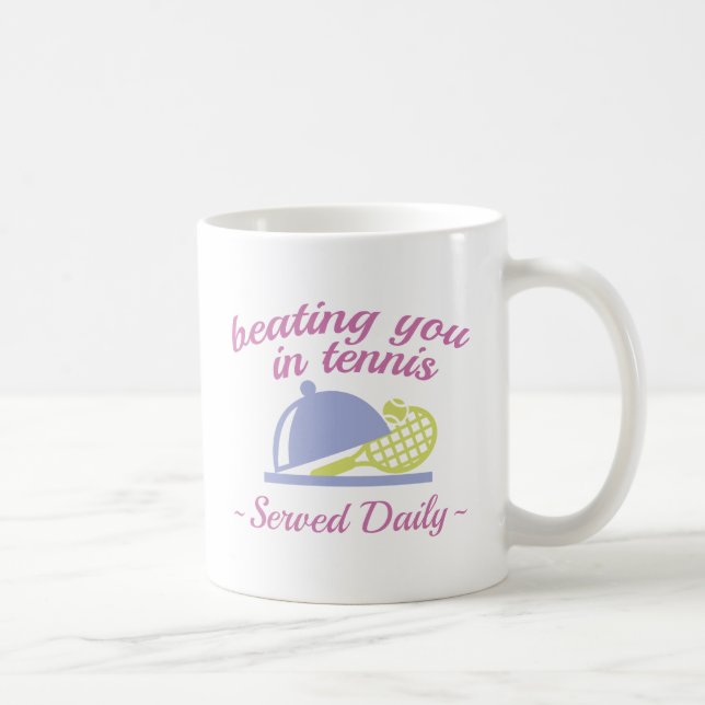 Mug Vous Battre Au Tennis (Droite)