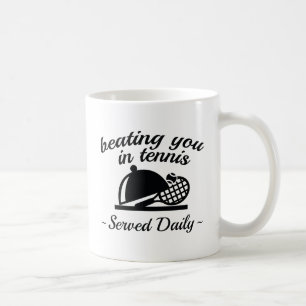 Mug Vous Battre Au Tennis