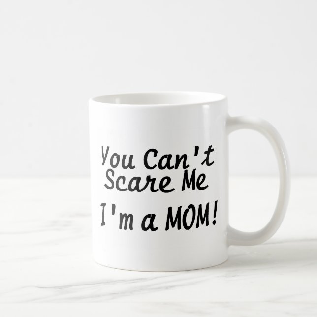 Mug Vous biseautés m'effrayez Im une maman (Droite)
