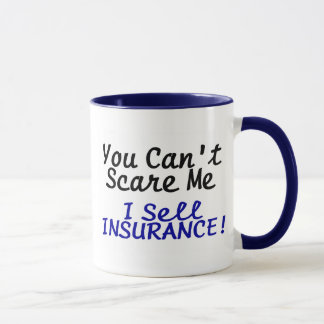 Mug Vous biseautés m'effrayez que je vends le texte