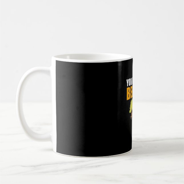 Mug Vous Chassez Les Abeilles, J'Embrasse Les Arbres (Gauche)