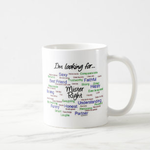 Mug Vous cherchez M. Right