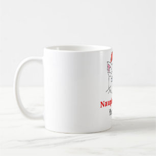 Mug Vous choisissez Kitty Cat Naughty ou Nice