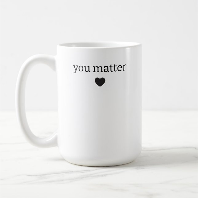 Mug Vous Comptez, Cadeaux personnalisés pour la sa (Gauche)