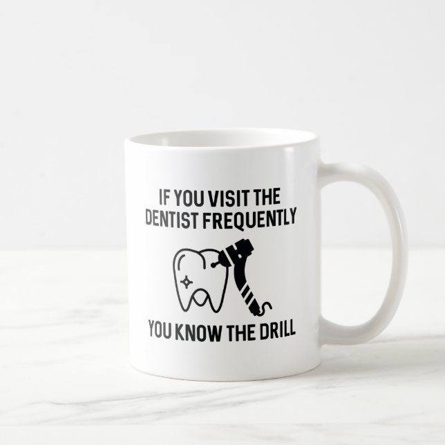 Mug Vous Connaissez Le Drill (Droite)