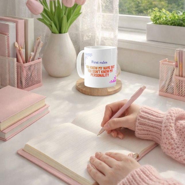 Mug Vous connaissez mon nom mais vous ne connaissez pa (Créateur téléchargé)