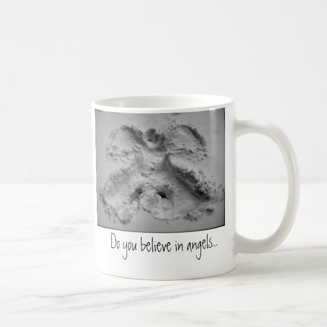 Mug Vous croyez aux anges… (Droite)