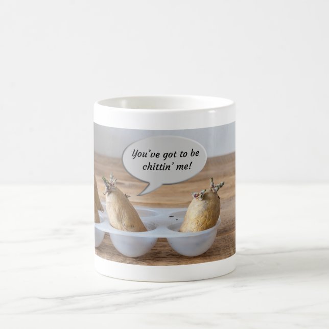 Mug "Vous devez être en train de me charrier"  (Centre)