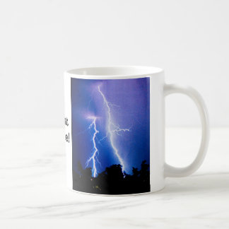 Mug Vous devriez voir quelle caféine fait à moi !