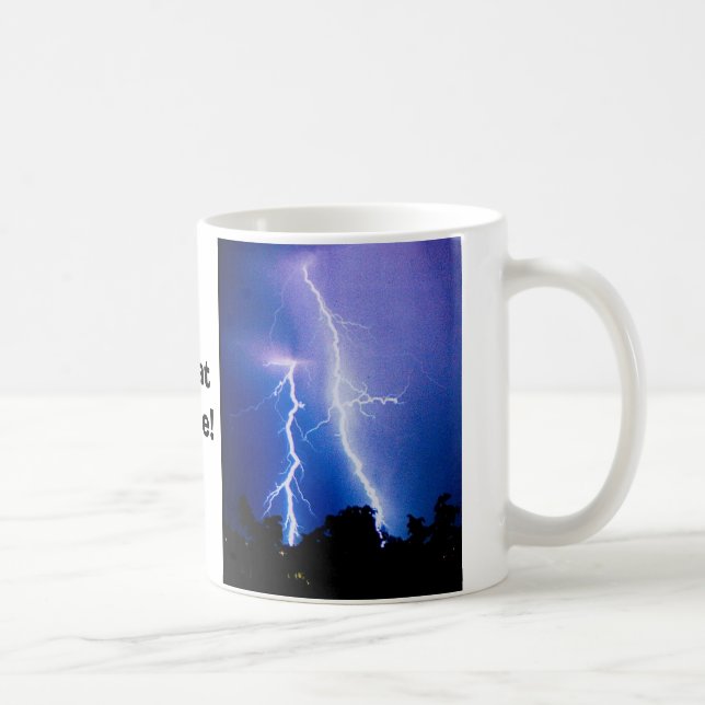 Mug Vous devriez voir quelle caféine fait à moi ! (Droite)