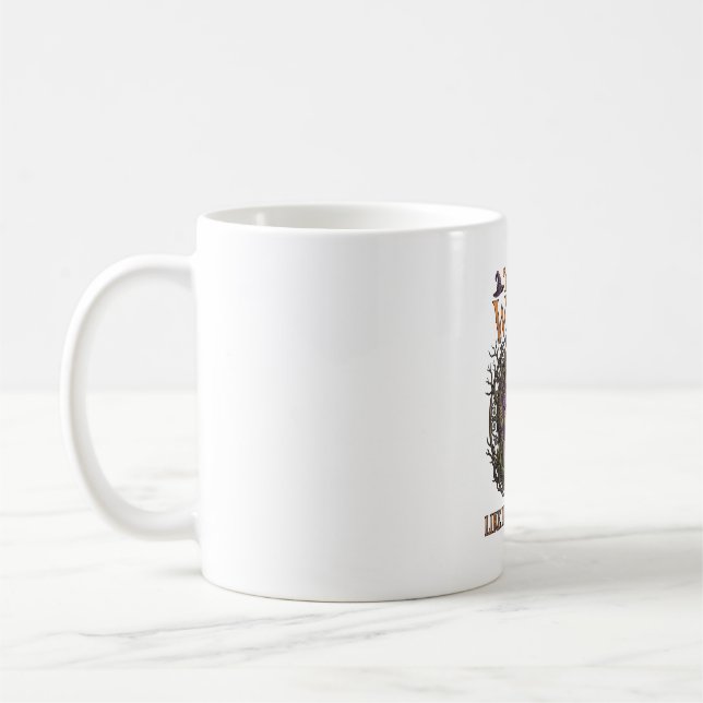 Mug Vous dites sorcière comme si c'était une mauvaise  (Gauche)