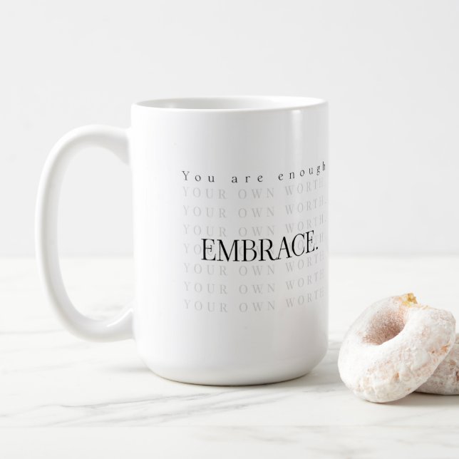 Mug "Vous En Êtes Assez" - Faites-Vous Votre Vérit (Avec donut)