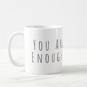 Mug VOUS EN ÊTES ASSEZ   Graphique d'art Word inspirat