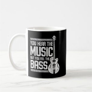 Mug Vous entendez la musique mais vous sentez la guita