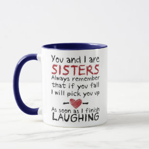 Mug Vous et moi êtes conception de soeurs