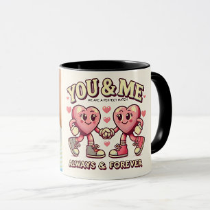 Mug Vous et moi parfaits match valentines Photo