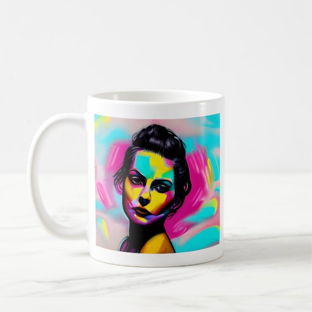 Mug Vous Êtes Absolument Suffisamment Bon | Artsy Lady (Gauche)