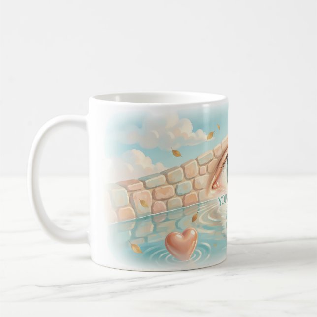 Mug Vous êtes aimé Dream Vision Art Mural Poster (Gauche)