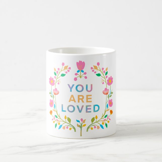 Mug Vous Êtes Aimés (Centre)