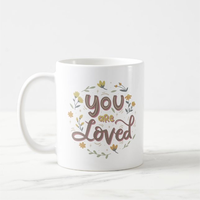 Mug vous êtes aimés (Gauche)