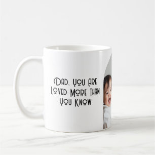Mug Vous êtes aimés plus que vous ne connaissez Photo 