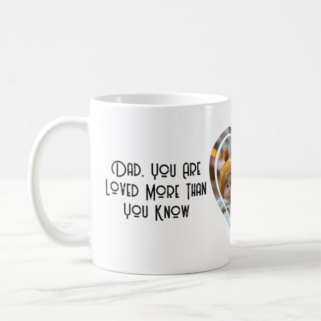 Mug Vous êtes aimés plus que vous ne le savez (Gauche)