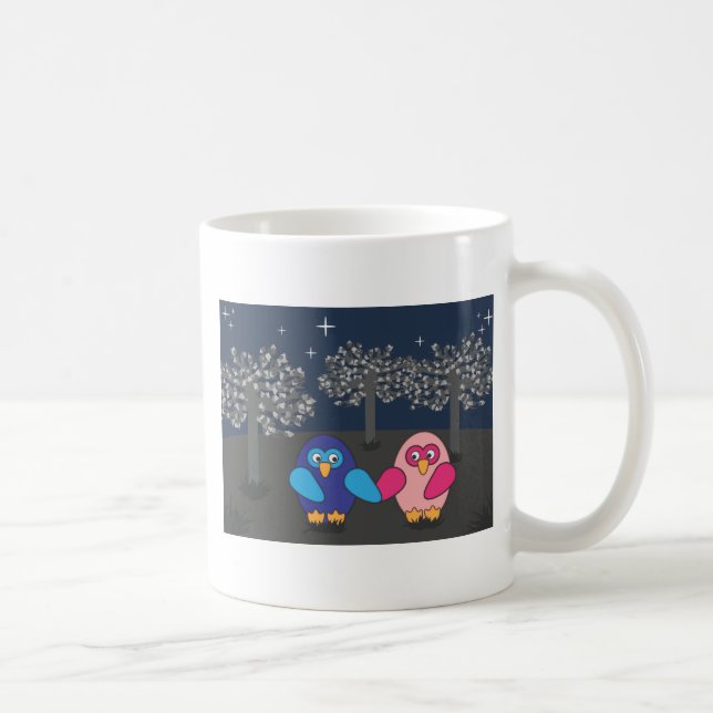 Mug Vous êtes amoureux des arbres (Droite)