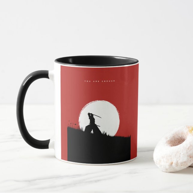 Mug Vous Êtes Assez Inspiration (Avec donut)