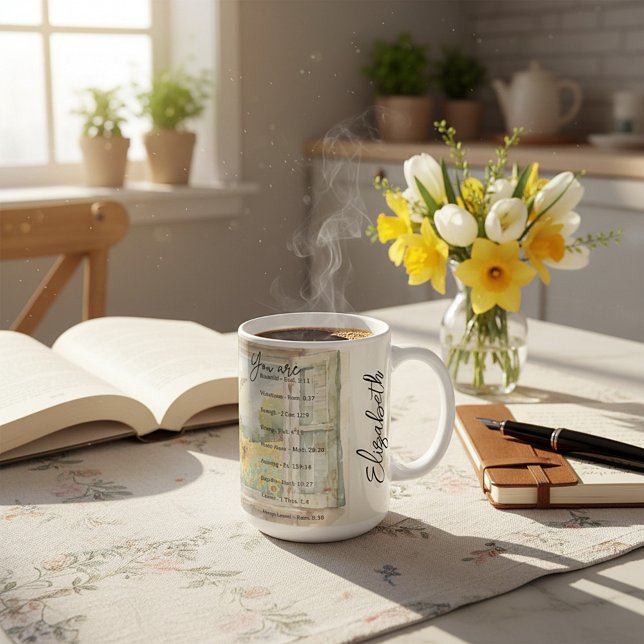 Mug Vous êtes : Beau, écritures personnalisées (Créateur téléchargé)