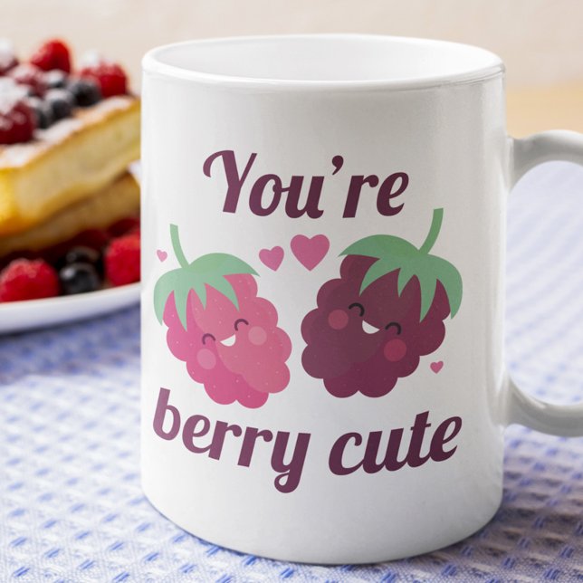 Mug Vous êtes Berry Cute T-Shirt (Créateur téléchargé)