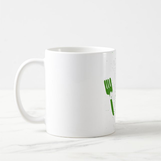 Mug Vous Êtes Ce Que Vous Mangez Pour Les Végétaux Pla (Gauche)