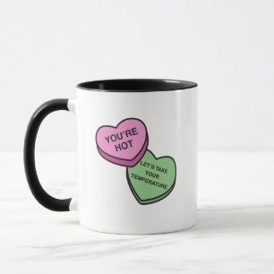 Mug Vous êtes chaud / Prenons votre température Valent