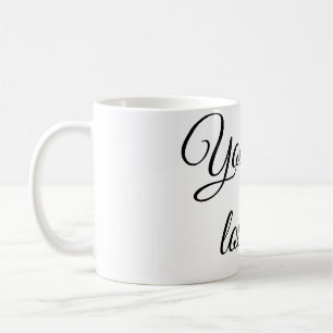 Mug Vous êtes citation de motivation soleil aimé bénie