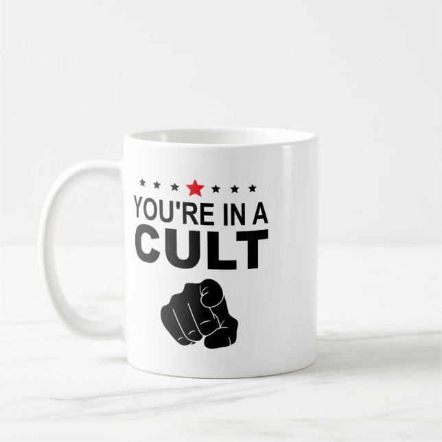 Mug Vous êtes dans un signe de culte  (Gauche)