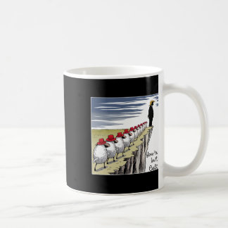 Mug Vous êtes dans une secte - Anti Trump drôle