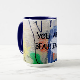 Mug Vous Êtes De Beaux Graffitis