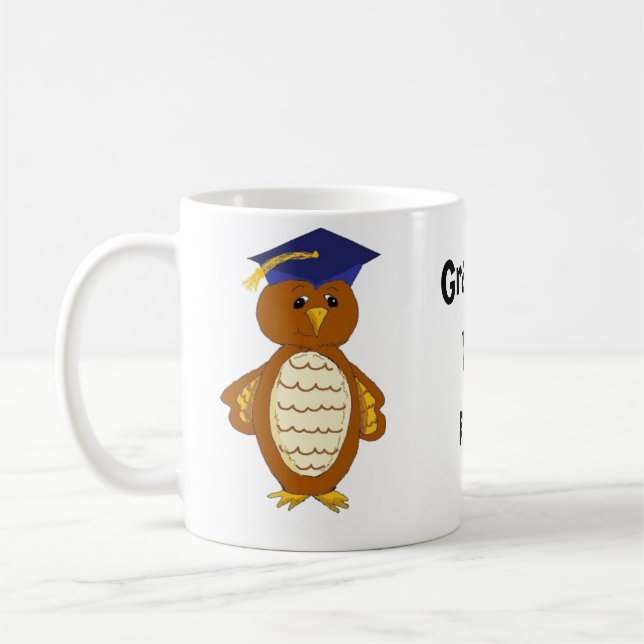 Mug Vous êtes des rochers diplômés (Gauche)