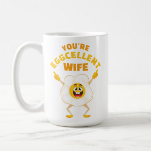 Mug Vous êtes Eggcellent Femme Anniversaire Mignonne O