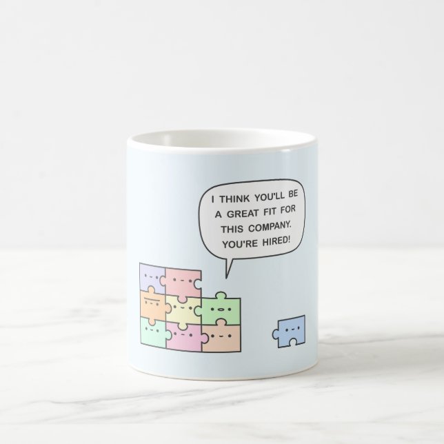 Mug Vous êtes embauché ! (Centre)